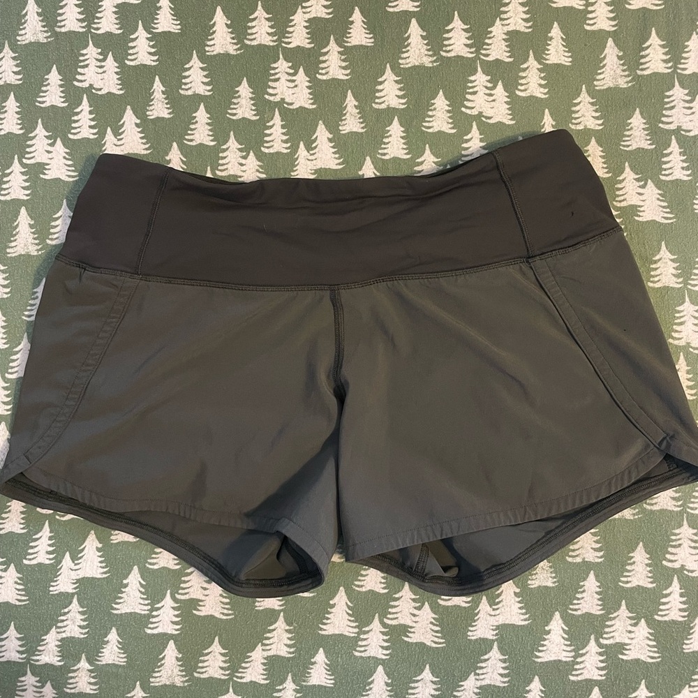 Lululemon speed up shorts